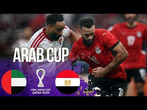 UAE vs Egypt | Arab Cup 2025 Highlights ⚽