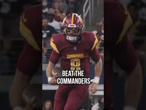 The Chiefs should DESTROY the Commanders on MNF 😈