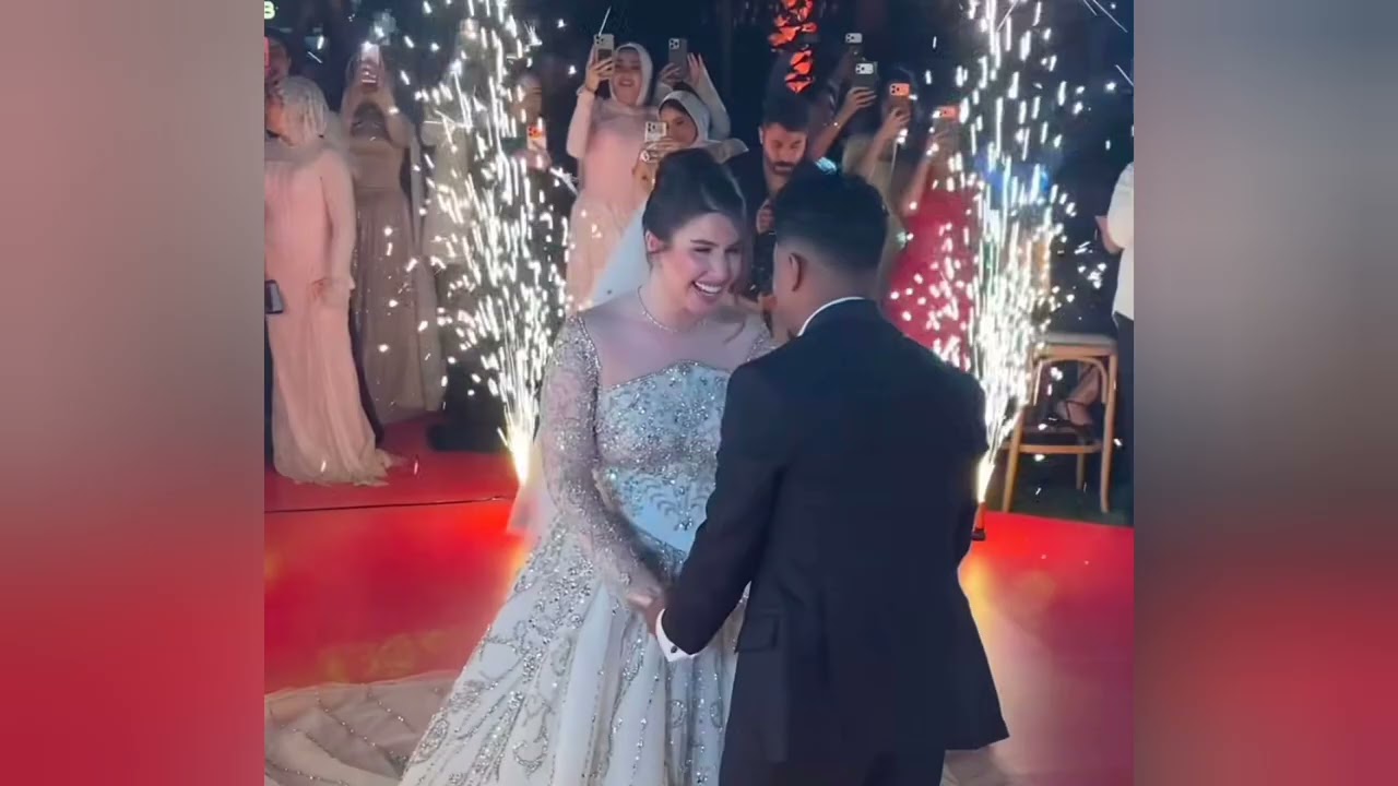 صور حفل زفاف سلمى عبدالعظيم وعلاء جمال 📸