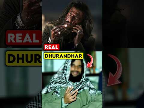 Did You Know ‼️In Dhurandhar Movie : Ranveer Singh : Aditya Dhar #shorts #ytshorts #shortsvideo