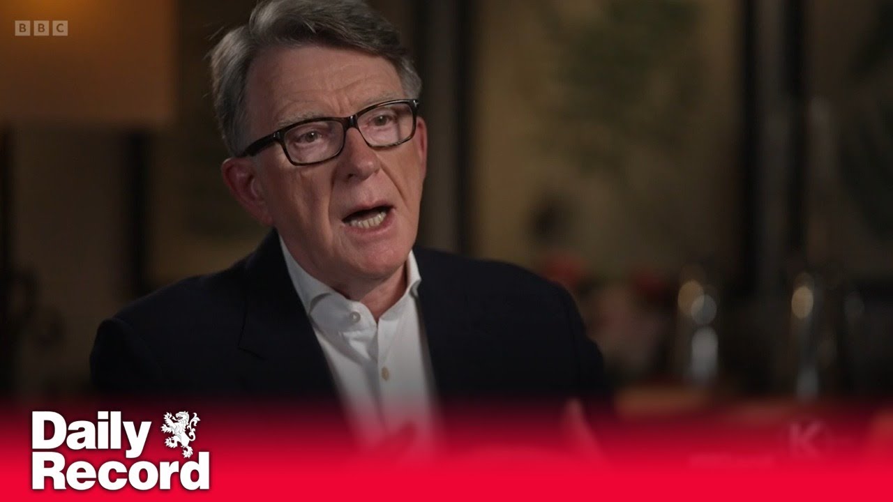 Peter Mandelson Won't Apologize for Epstein Ties