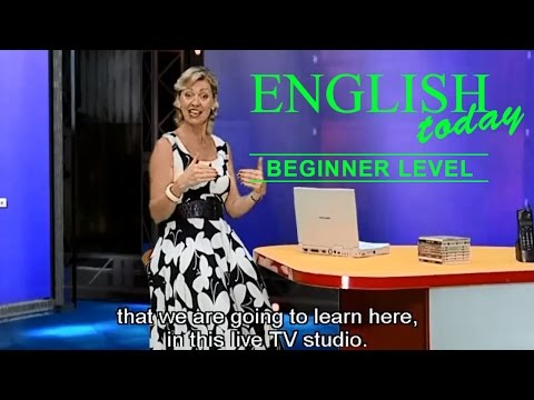 English Today Beginner Level 1 - Effective Conversation Practice on DVD 📺