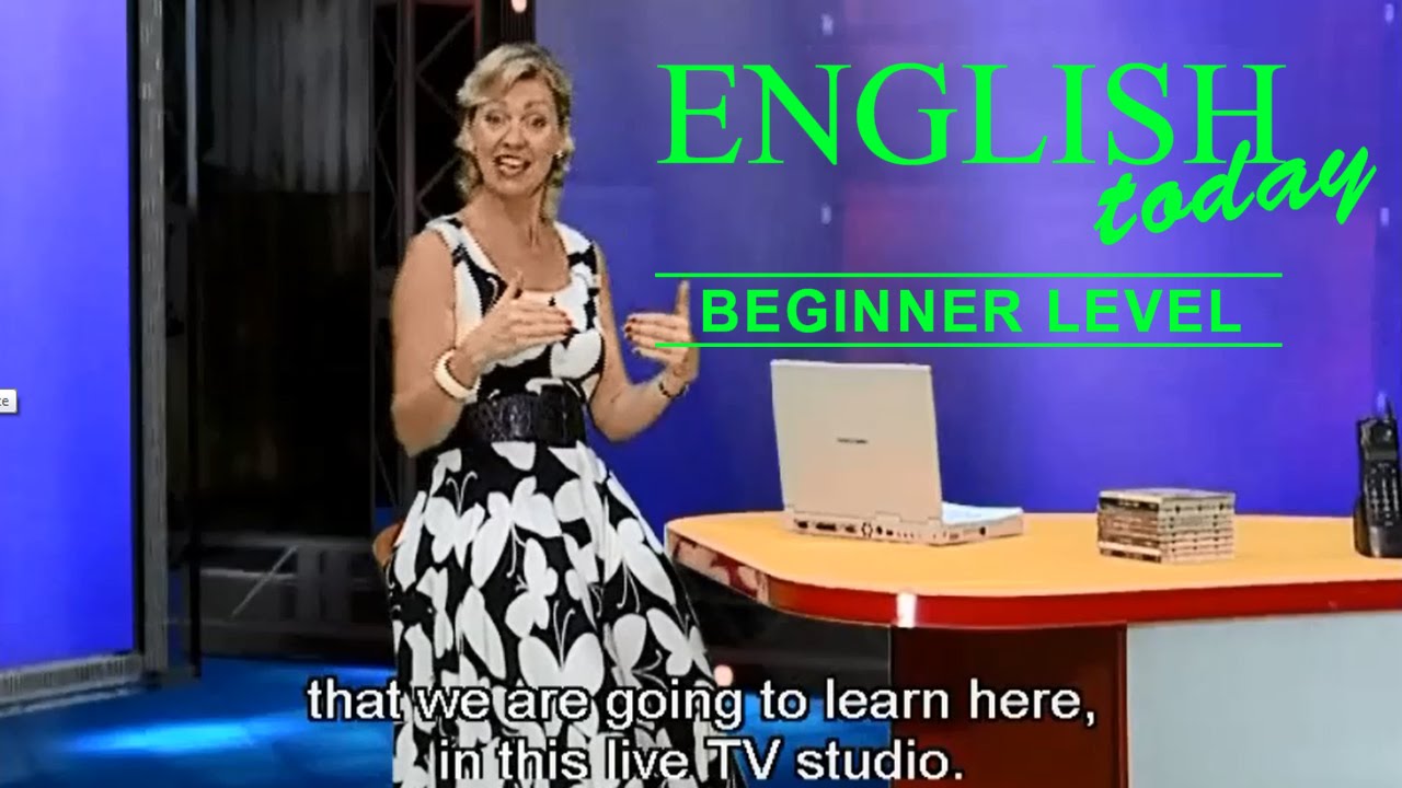 English Today Beginner Level 1 - Effective Conversation Practice on DVD πΊ