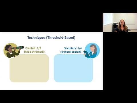 Michal Feldman: Prophet and Secretary Online Algorithms for Matching in General Graphs