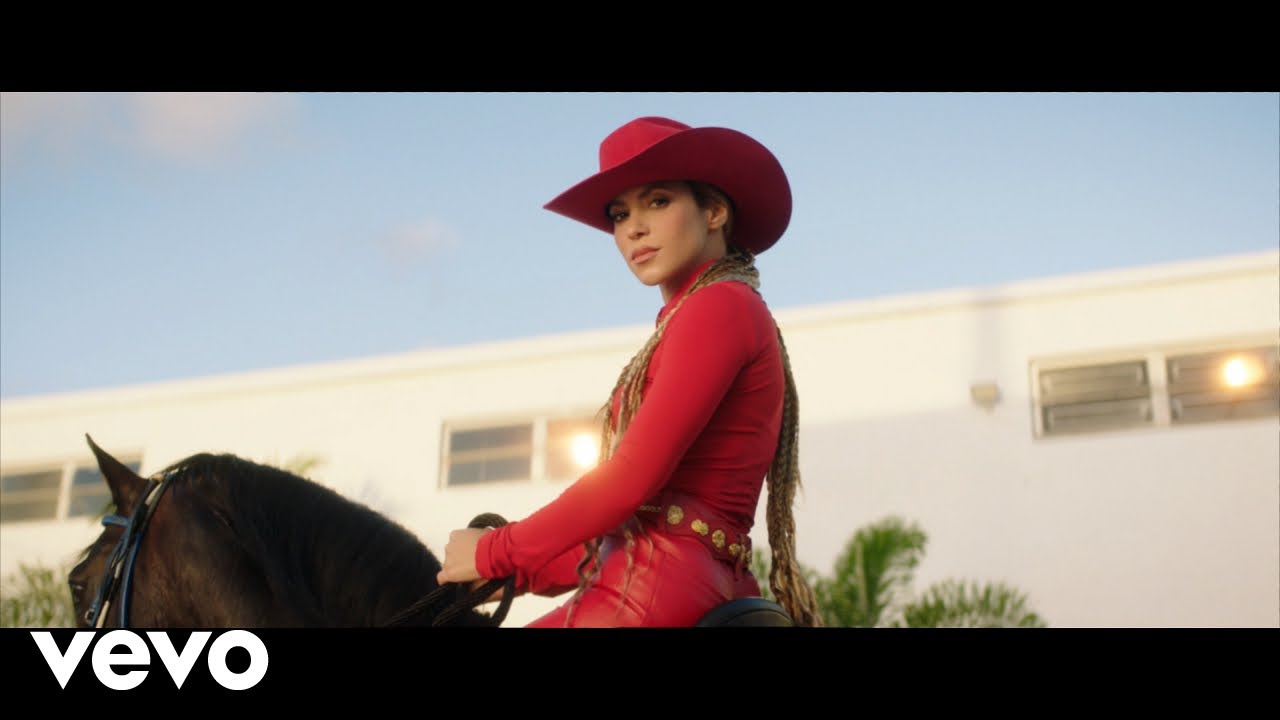 Shakira & Fuerza Regida - El Jefe (Official Video)