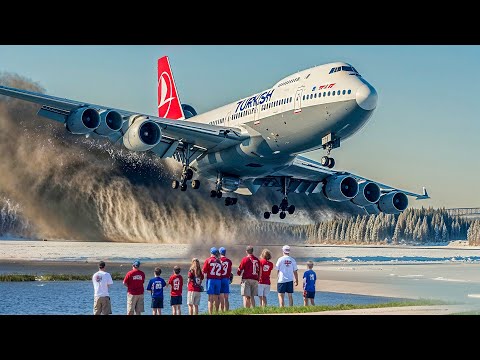 80 Extreme Dangerous Aviation Moments Caught On Camera | Best of 2024 so Far! #15
