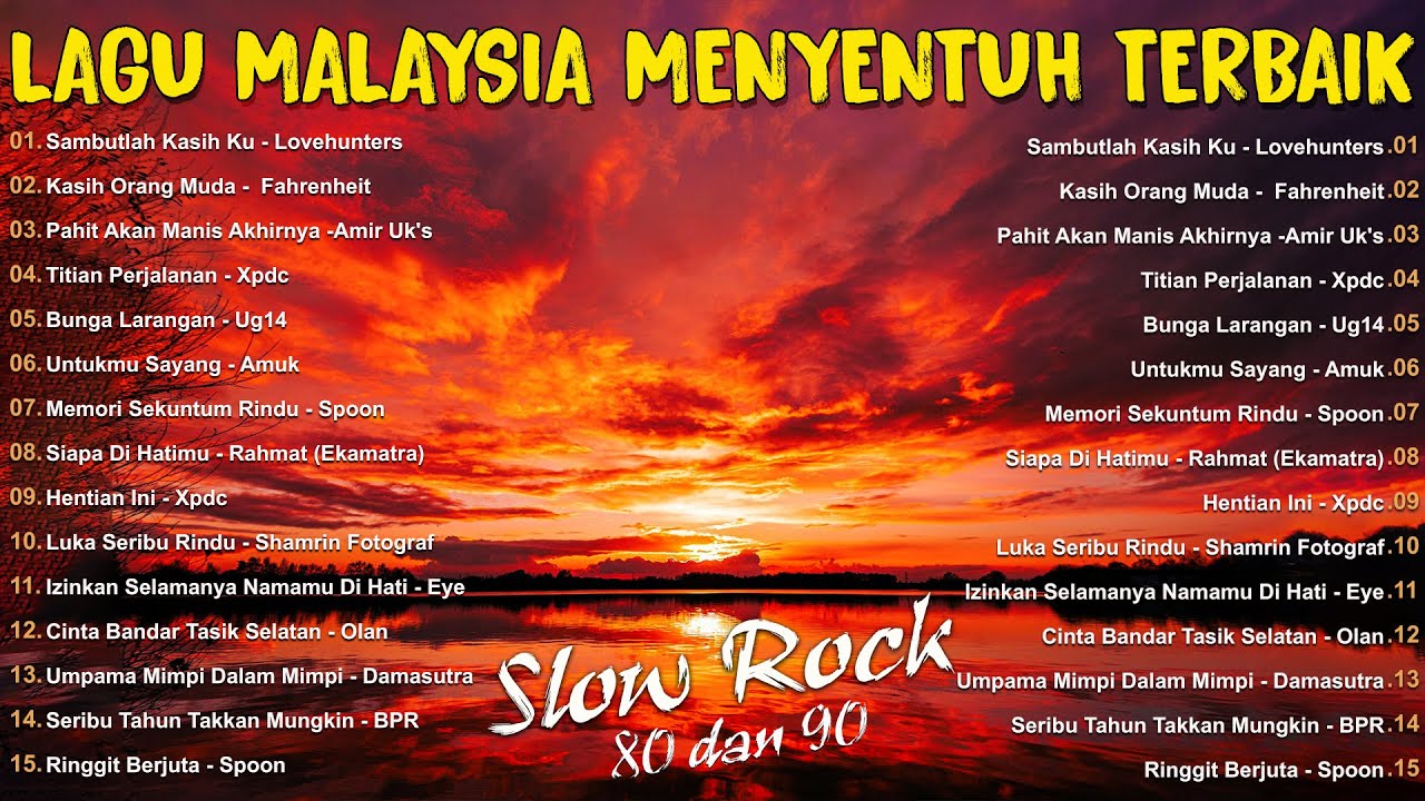 40 Lagu Jiwang 80-90an Malaysia 🎶