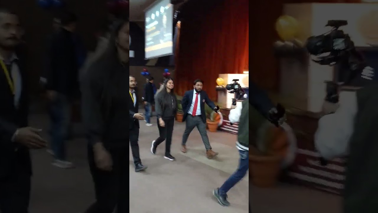 Shradha Didi's Amazing Moments at LPU 🤩 | #ViralShorts