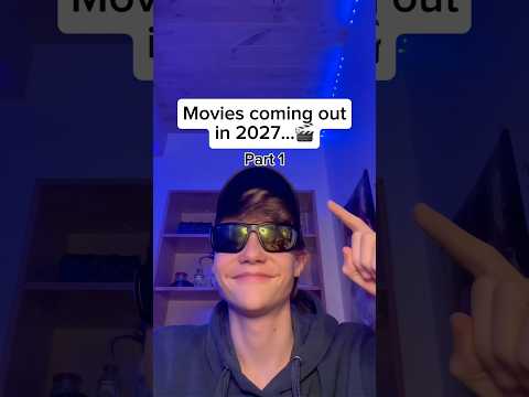 Movies coming out in 2027…🤔 #nostalgia
