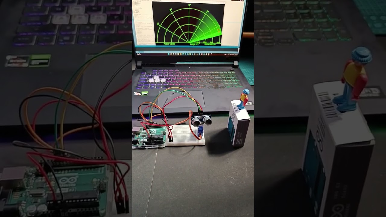 Build Your Own Radar System with Arduino 🚀