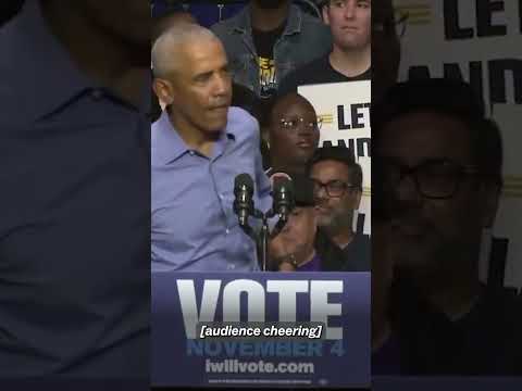 President Barack Obama Joins Mikie Sherrill in Newark, NJ | Get Out the Vote Rally for NJ Democrats