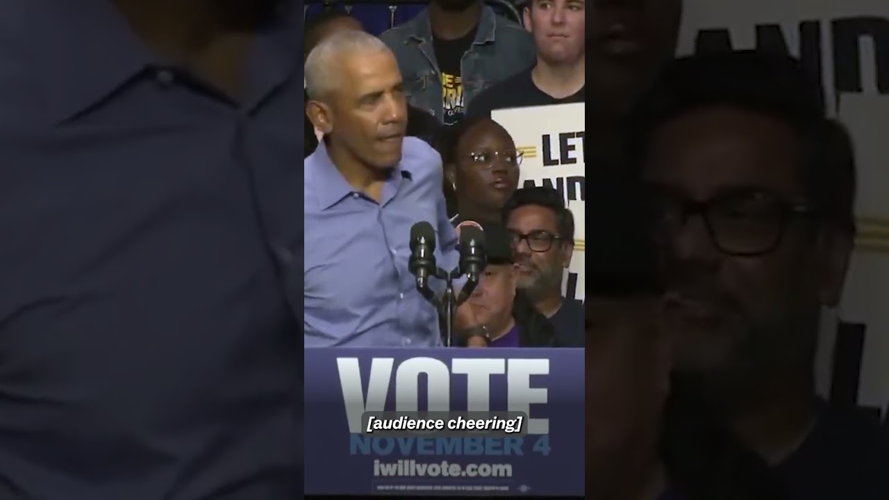 Barack Obama Supports Mikie Sherrill at Newark Get Out the Vote Rally 🗳️