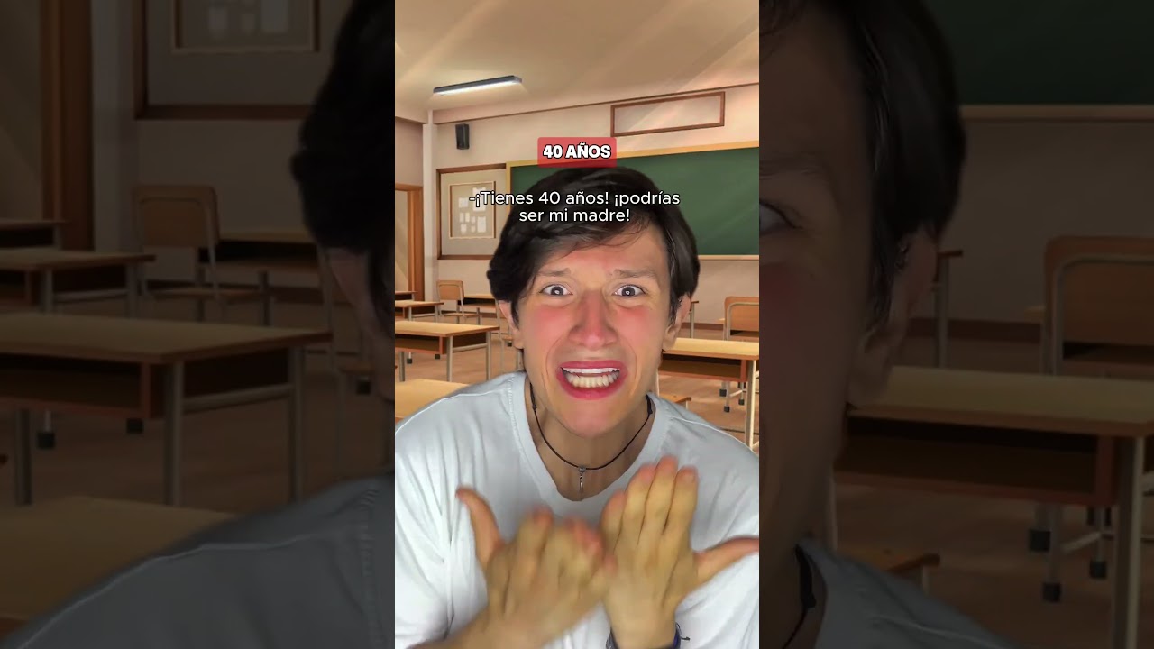 ¿¡Mi crush tiene 40 años!? 😱 | Fabru Blacutt