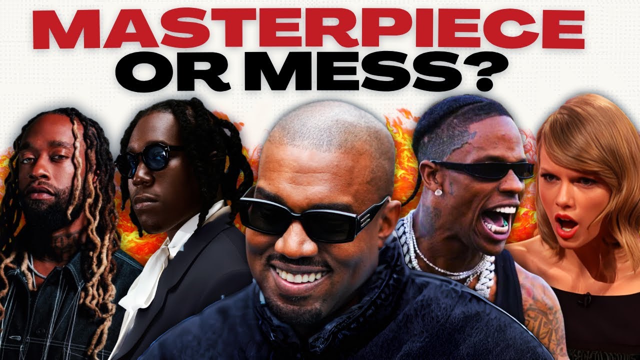 Kanye's New Album 'Bully' Shocks the Industry 🎵