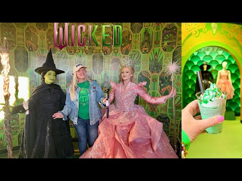 FIRST LOOK: Wicked Experience REOPENS with NEW Wicked Part 2 Costumes, Merchandise & Food
