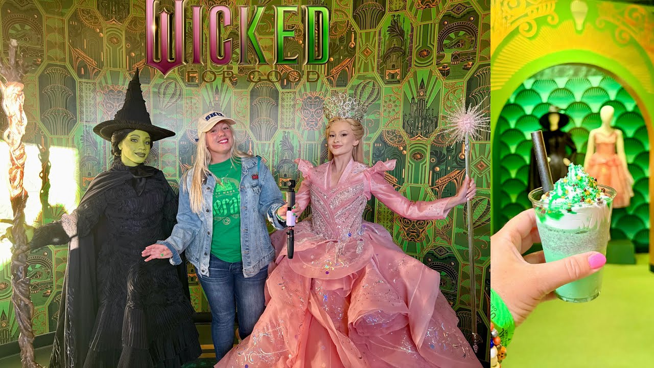 First Look: Wicked Experience at Universal Studios Reopens with New Costumes, Merchandise & Food ✨
