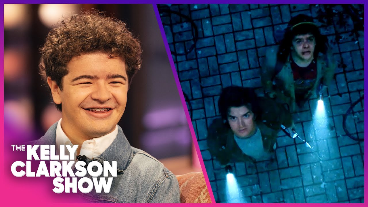 Gaten Matarazzo Apologizes & Teases Final 'Stranger Things' Season 🎬