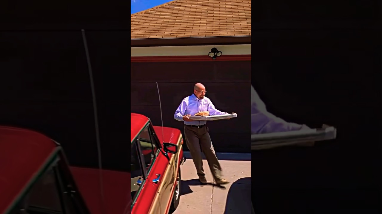 Breaking Bad Pizza Scene: Walter White Throws Pizza onto Roof