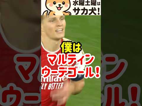 【北欧の魔術師】マルティン・ウーデゴールについてわかりやすく紹介！#サカ犬 #海外サッカー #ワールドカップ 1分イッヌネコ大学様【www.youtube.com/@1min_innuneko】