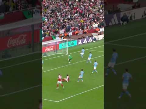 MARTINELLI'S MAGIC TOUCH 🪄 #arsenal #afc #premierleague