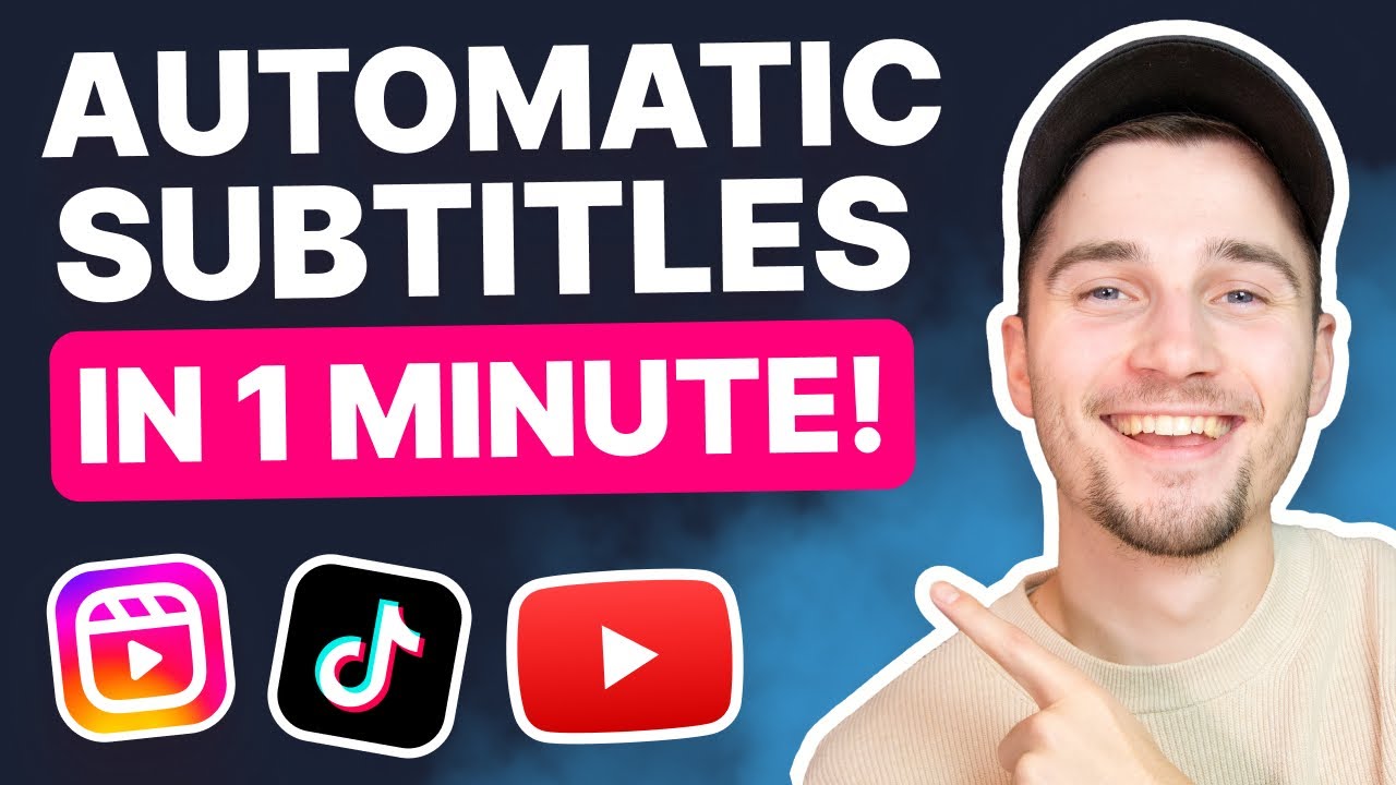 Add Subtitles to Your Video in 1 Minute! 🔥