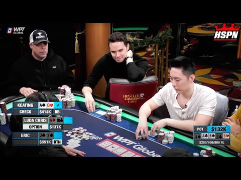 Garrett Adelstein, Tiger, Double M, Michael, Victor - HSPN Legendary Poker Livestream Cash Games