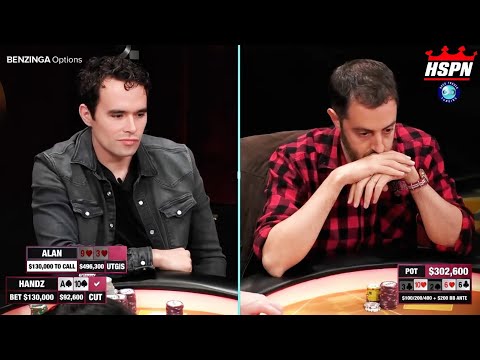 Garrett Adelstein, Tiger, Double M, Michael, Victor - HSPN Legendary Poker Livestream Cash Games