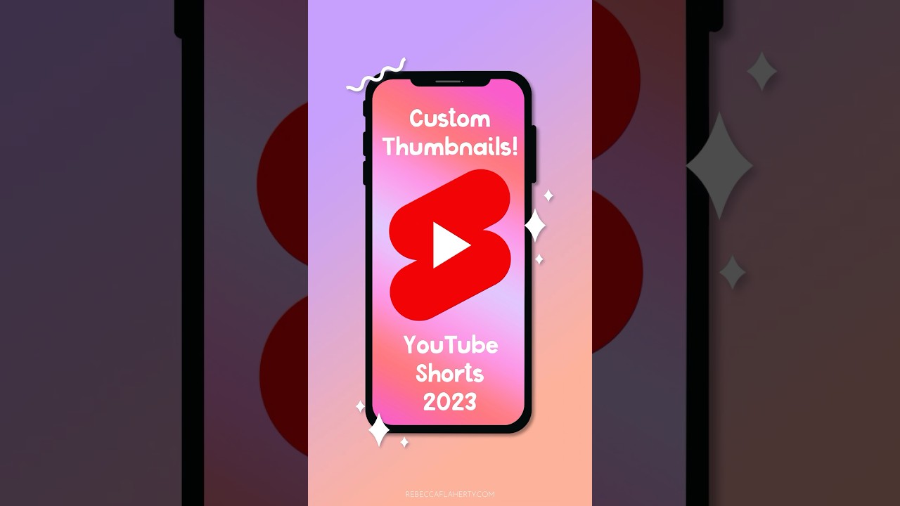 Change YouTube Shorts Thumbnail Easily