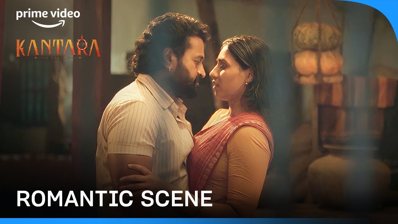 Shiva Surprises Leela in Kantara | Prime Video 🎥