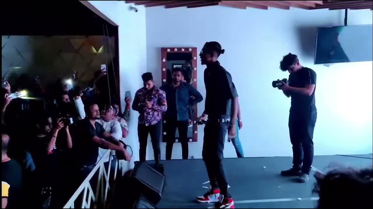 mc stan basti ka hasti live in bangalore show