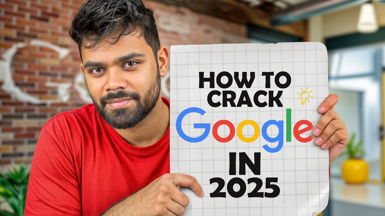 Crack Google SDE Interview in 2025 | Tips & Referrals