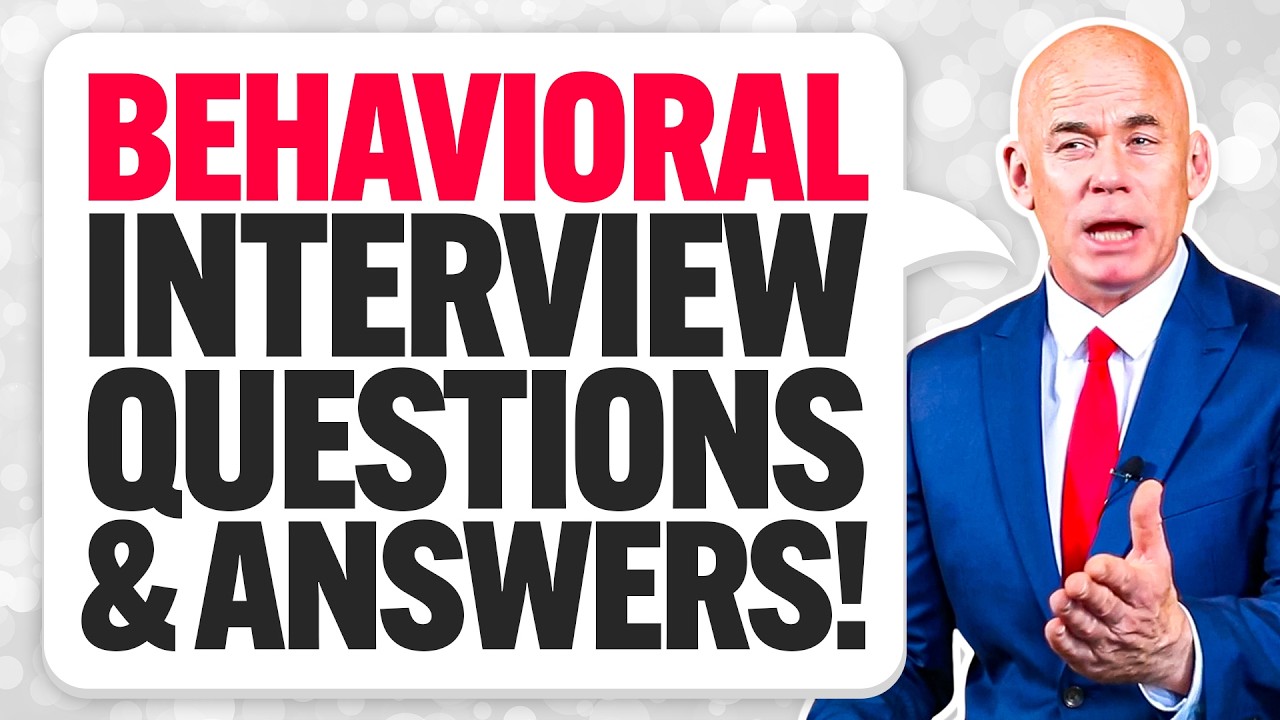 Behavioral Interview Q&A Guide for 2025 🎯