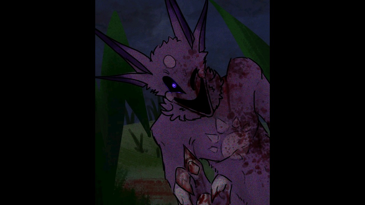 Лунтик X: Криповая версия 🖌️