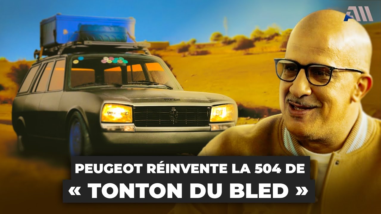 Rim'K et la Peugeot 504 : une histoire d’amour 🚗