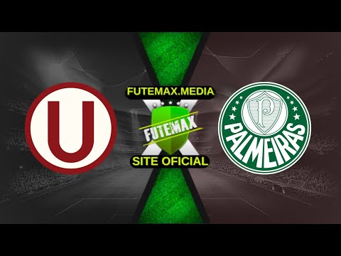 UNIVERSITARIO X PALMEIRAS AO VIVO COM IMAGENS