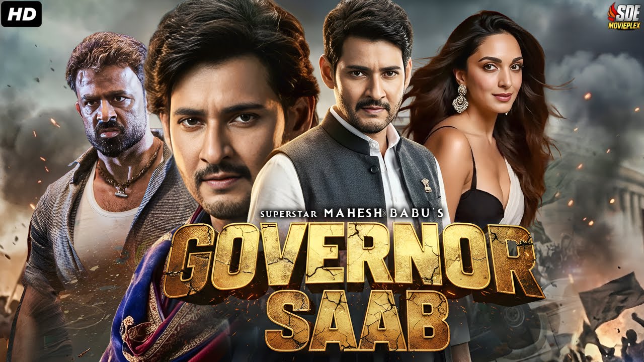Governor Saab: Mahesh Babu's Hindi Action Drama 🎬