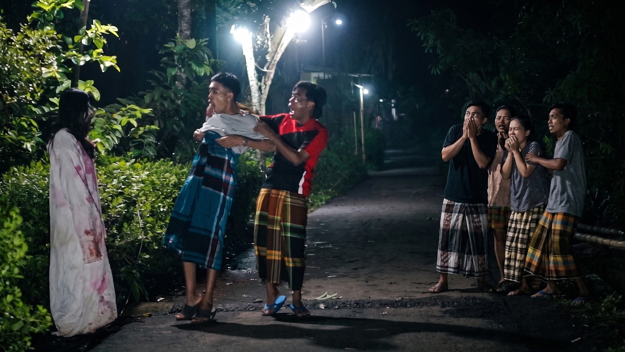 Prank Kuntilanak Penghilang Penat - Pasti Lucu Bikin Ngakak