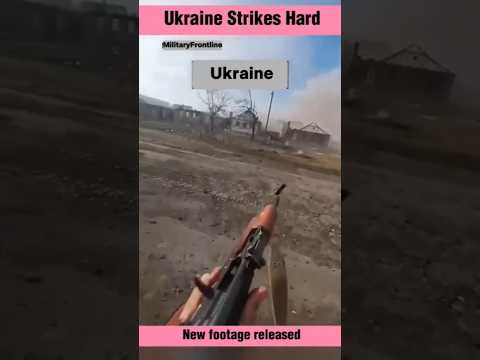 Ukrainian Soldiers Storm the Frontline â Intense POV