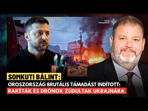 Rendkívüli: Oroszország óriási támadást indított, ez már a háború végkifejlete? - Somkuti Bálint
