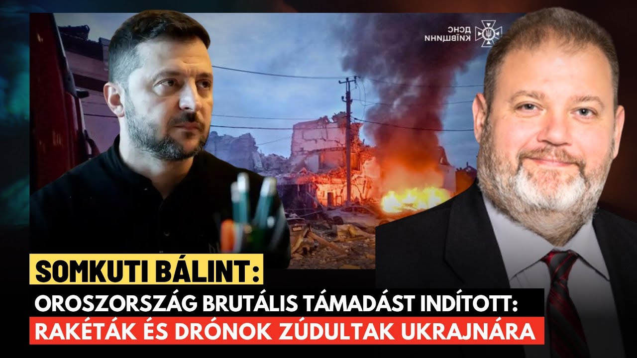 Rendkívüli fejlemény: Oroszország óriási támadást indított – Várható a háború végkifejlete? 🇷🇺