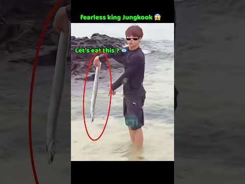 Jungkook is frealess king  #bts #jungkook #shorts