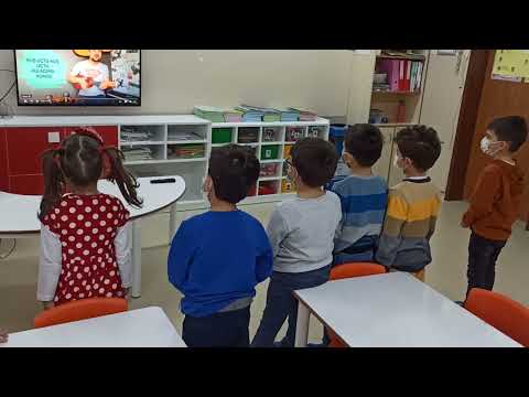 Fatma DİLŞEN BAĞLICA ANAOKULU ETİMESGUT ANKARA Ayağına Diken Batan Serçe müzik etkinliği