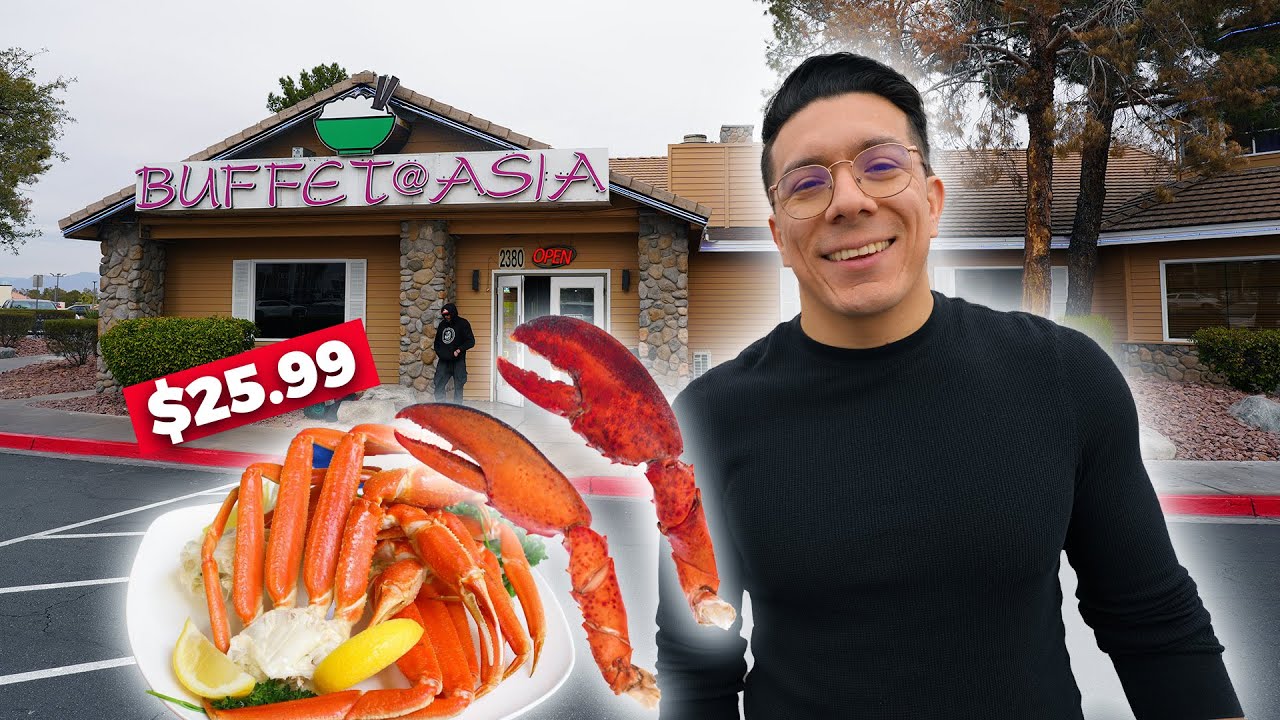 Buffet Asia Las Vegas: $26 All-You-Can-Eat Crab & Lobster 🦞