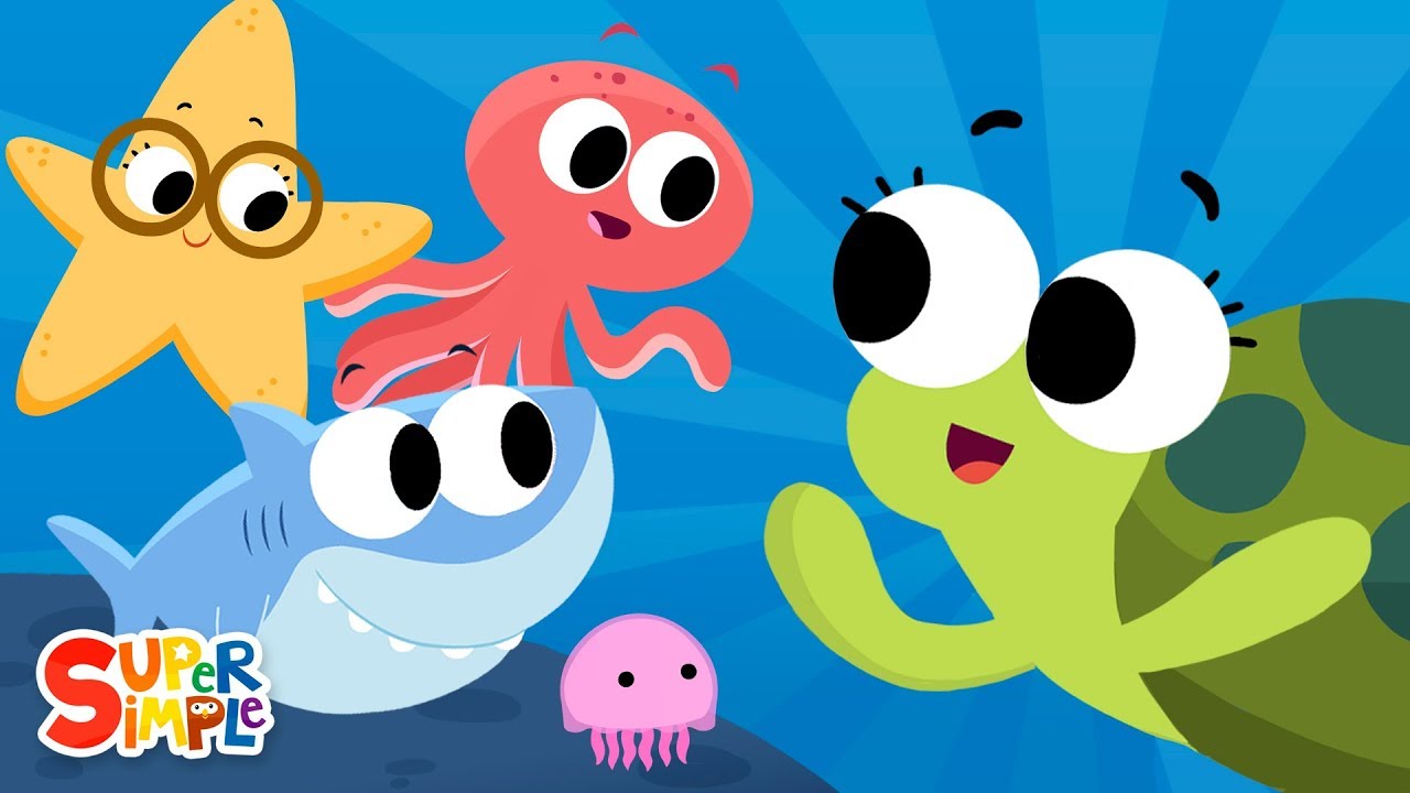 Down in the Deep Blue Sea with Finny Shark 🦈