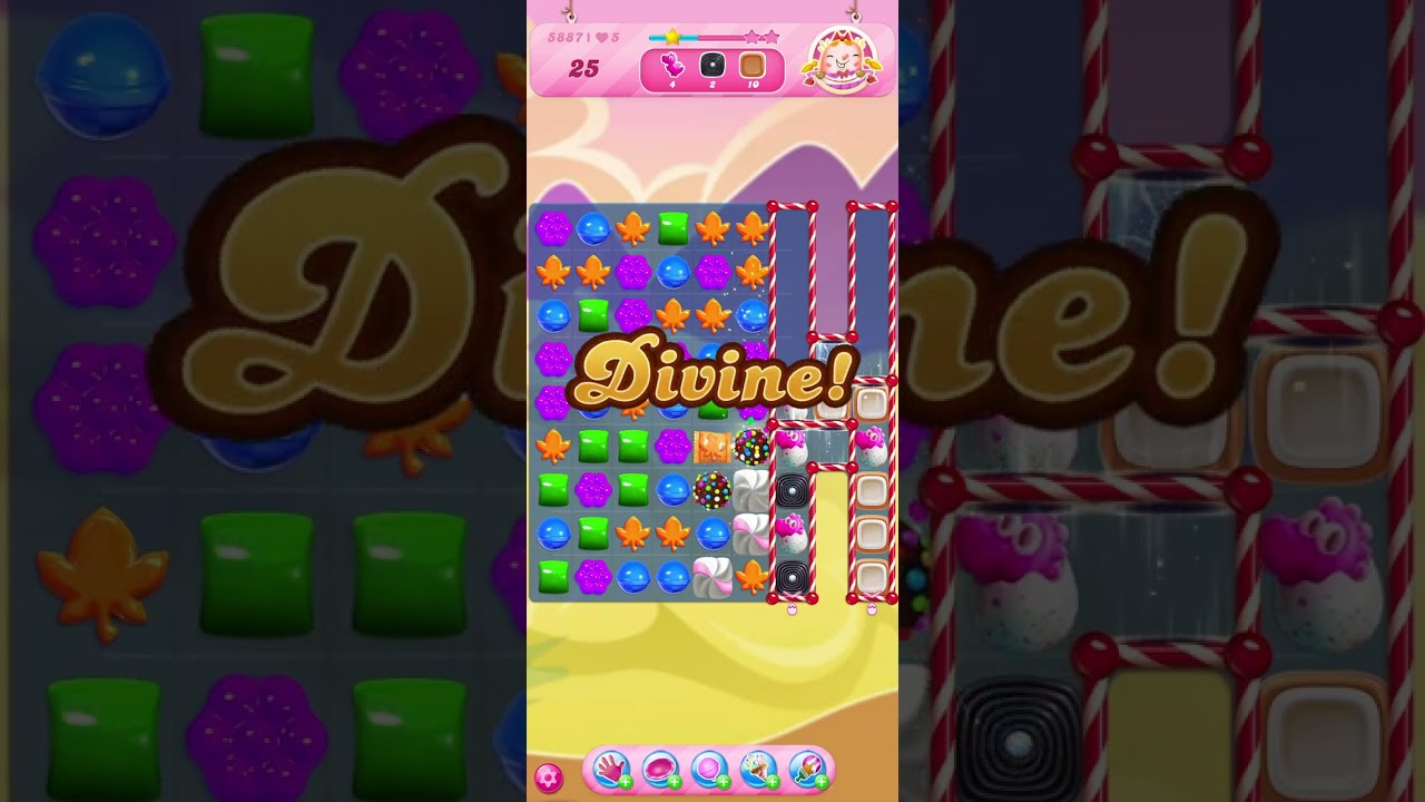 Candy Crush Saga Level 5887 Tips & Tricks 🍬