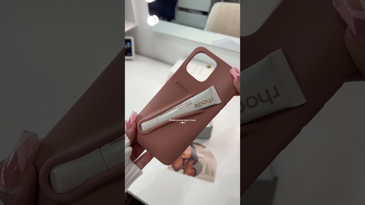 Rhode Phone Case Unboxing โจ๐งธ