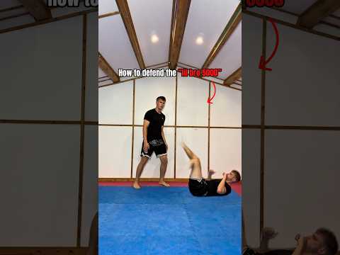 How to defend the “lil bro 5000”😂