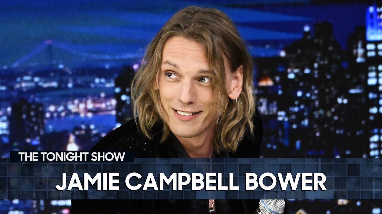 Jamie Campbell Bower Reveals Secrets About Stranger Things, New Music & More 🎶