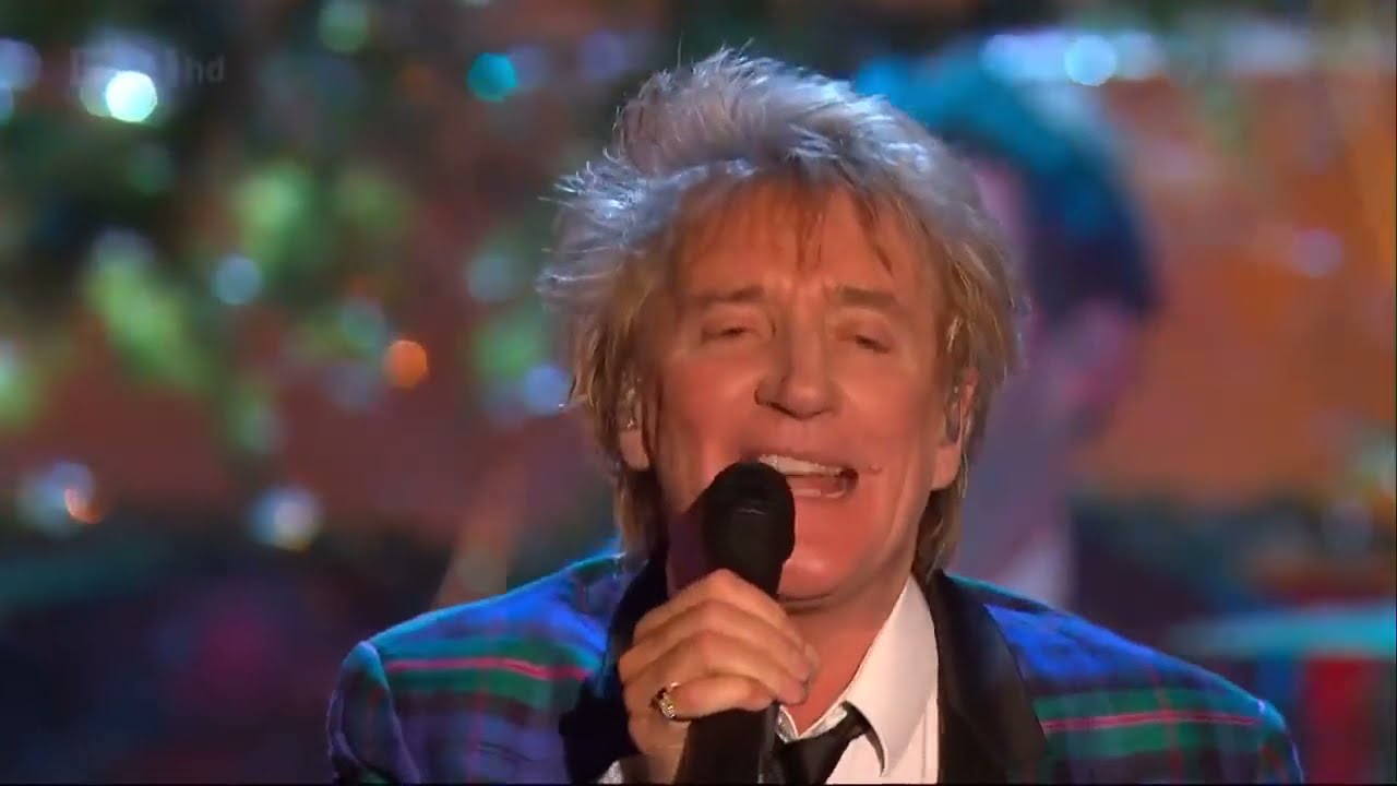 Rod Stewart - Merry Christmas Baby 🎄