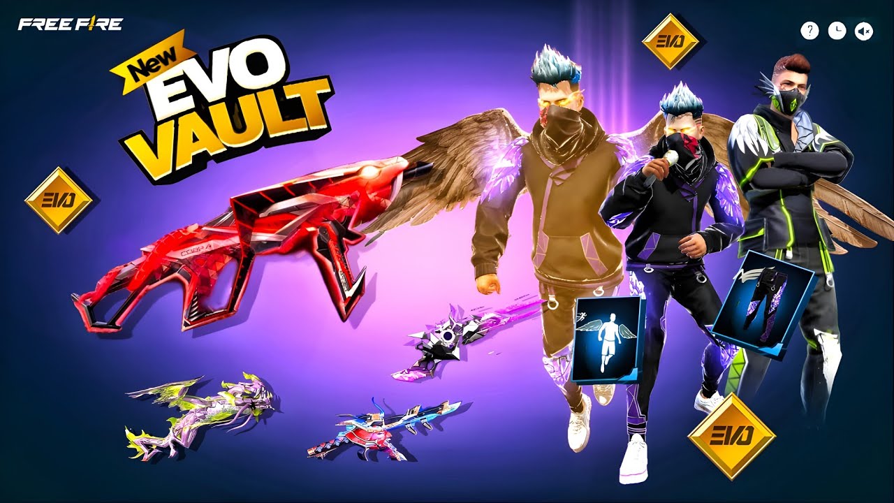Next Evo Vault Event & Angelic Pant Return 🎮